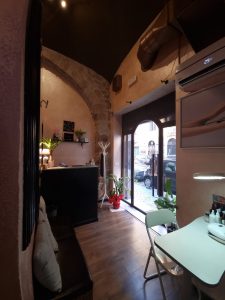 Interni RG Lab ingresso e desk