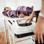 Pressoterapia trattamento corpo RG Lab estetica