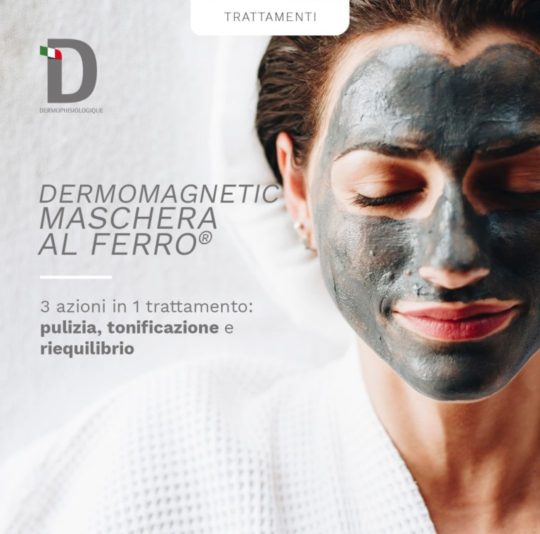 locadina maschera al ferro dermomagnetic 3 in 1, RG Lab